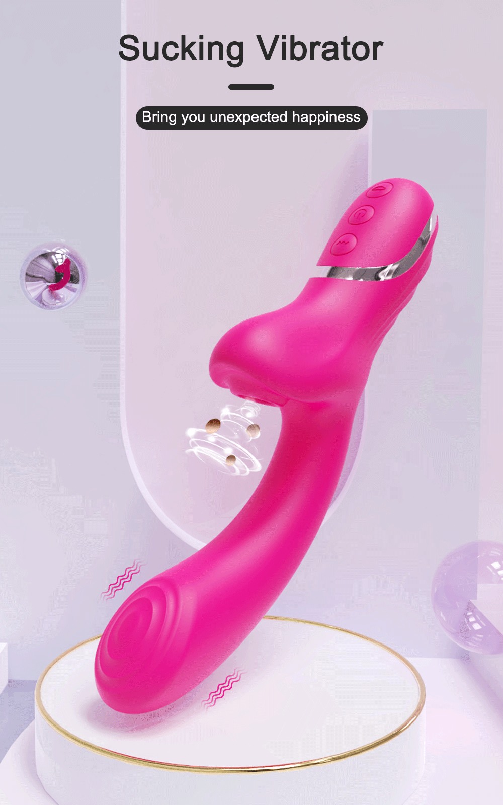 Erosyl™ Clitoris Stimulator G-Spot Vibrator