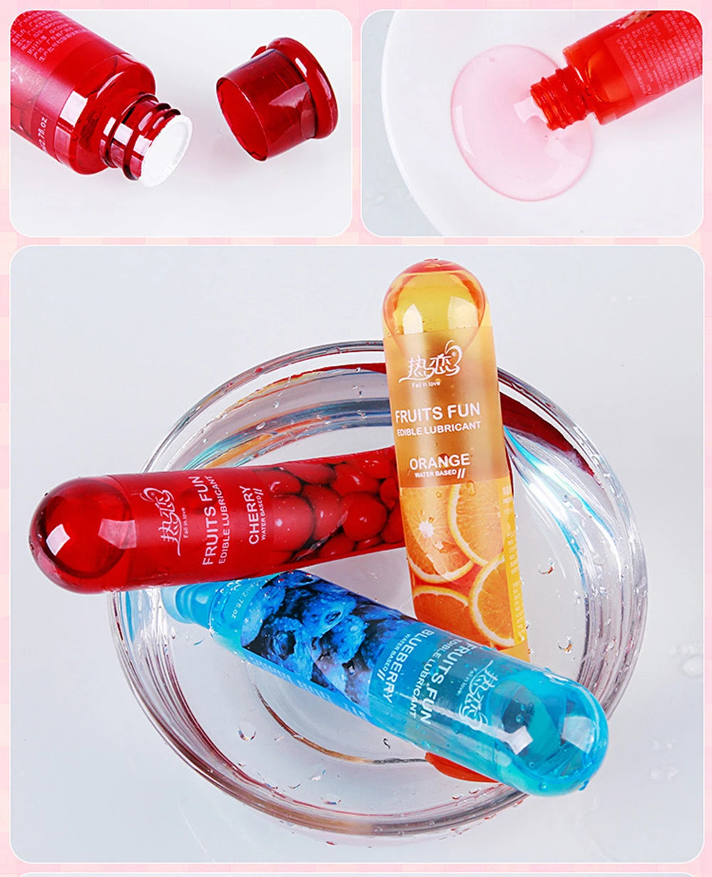 ReAi - Flavored Water-Soluble Lubricant