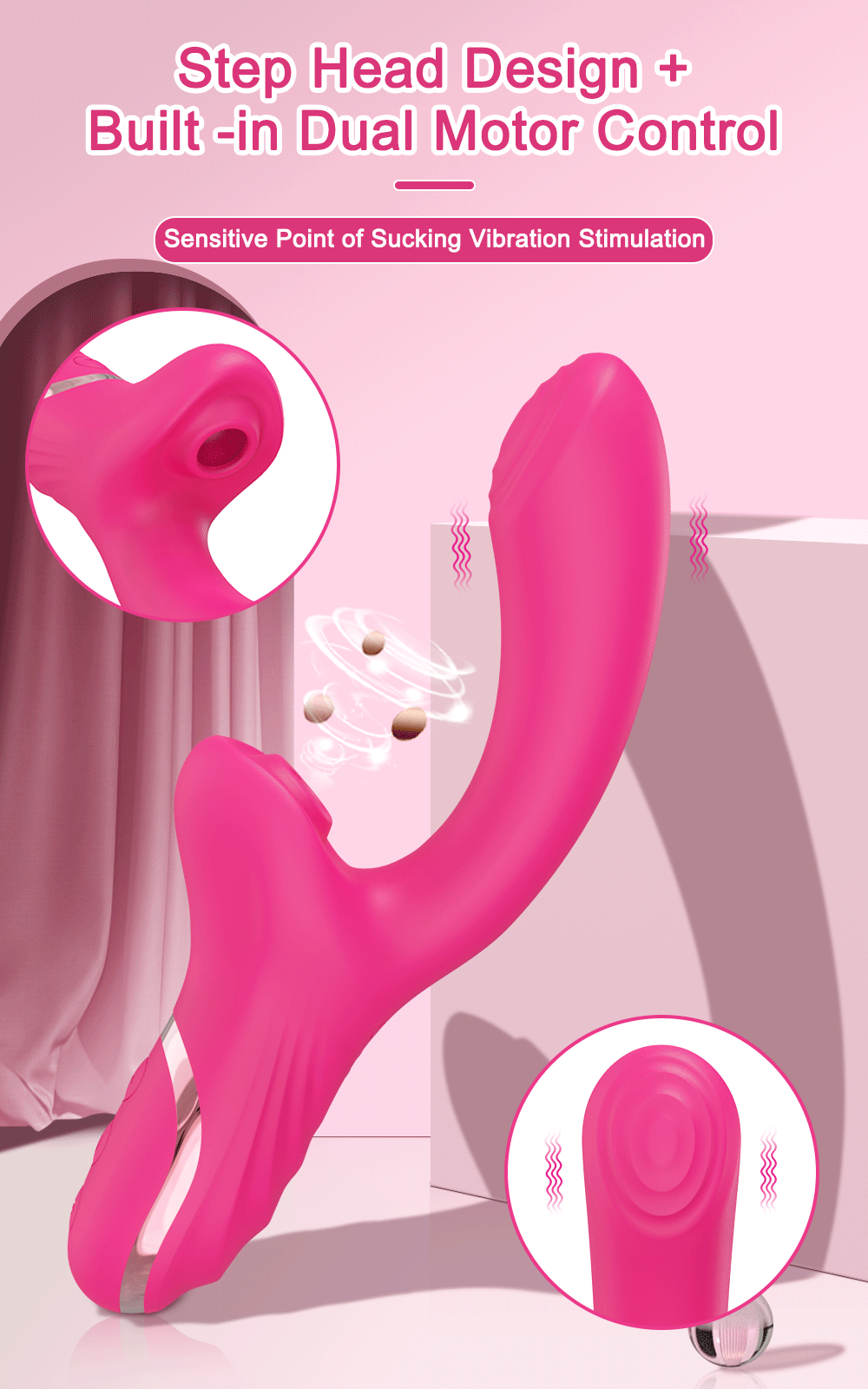 Erosyl™ Clitoris Stimulator G-Spot Vibrator
