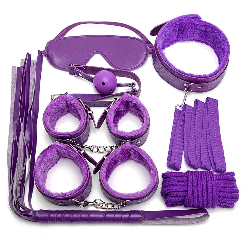 Sex Toy Kits For Couple (7Pcs)