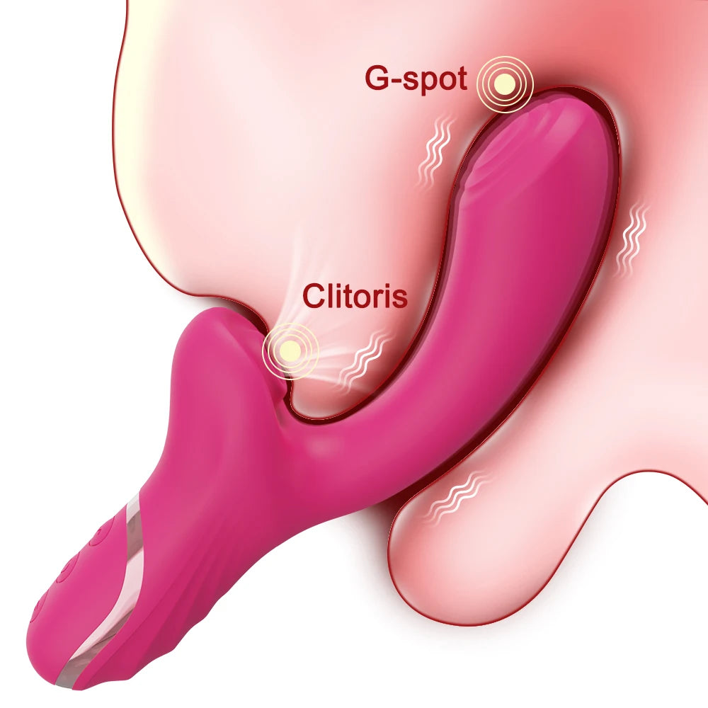 Erosyl™ Clitoris Stimulator G-Spot Vibrator