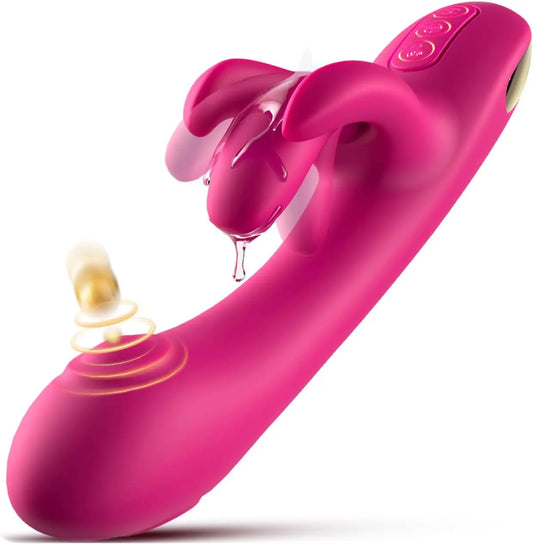 4in1 G-spot Rabbit Vibrators with Multi Mode