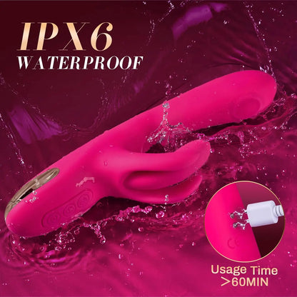 4in1 G-spot Rabbit Vibrators with Multi Mode