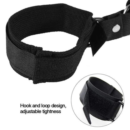 Erotic Adjustable Nylon Bed Restrain