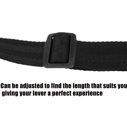 Erotic Adjustable Nylon Bed Restrain