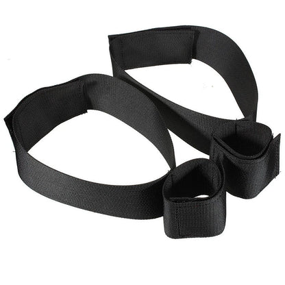 Erotic Adjustable Nylon Bed Restrain
