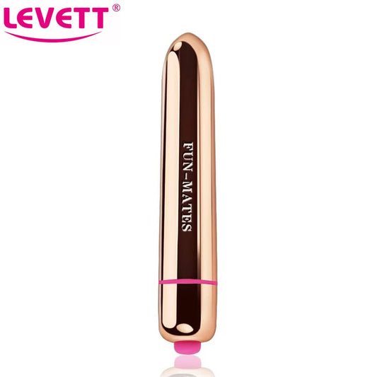Levett - 16 Speeds Mini Lipstick Vibrator (ABS)