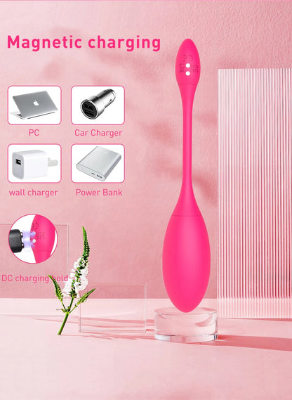 LEVETT - Wireless interactive G-Spot Egg Vibrator
