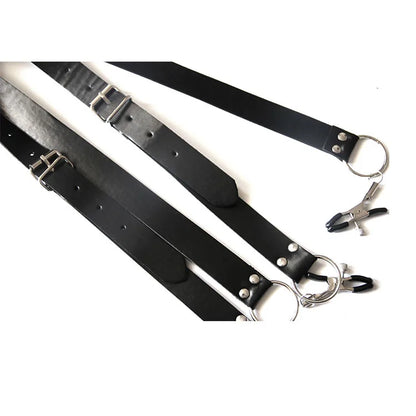 Erotic Adjustable Nylon Bed Restrain
