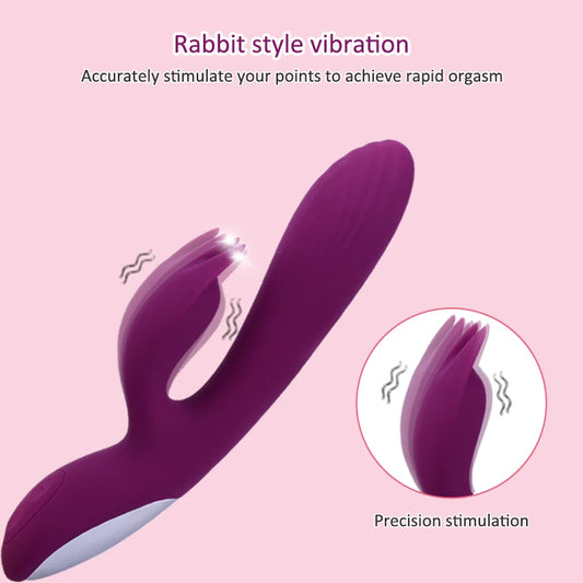 G-Spot Rabbit Vibrator with 10x frequency
