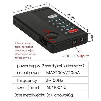 Electric Nipple Clamp stimulator