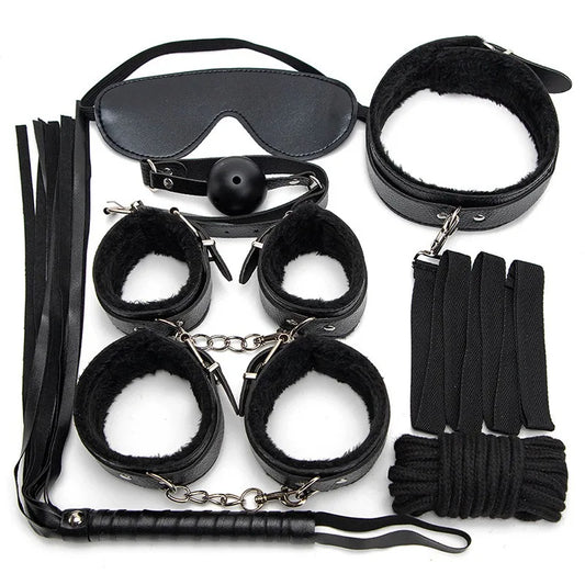 Sex Toy Kits For Couple (7Pcs)