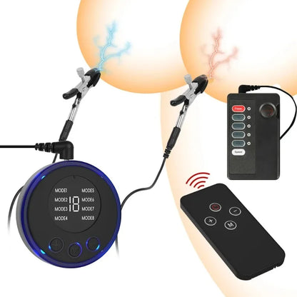 Electric Nipple Clamp stimulator