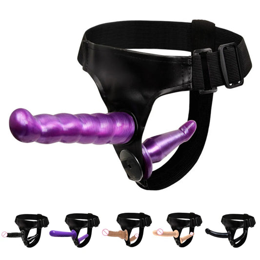 Vibex™ Dual Ended Strap-on Dildo
