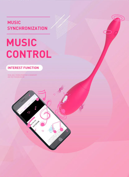 LEVETT - Wireless interactive G-Spot Egg Vibrator