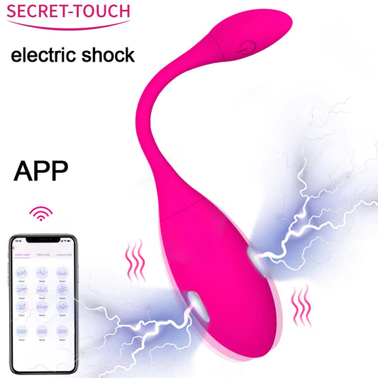 LEVETT - Wireless interactive G-Spot Egg Vibrator